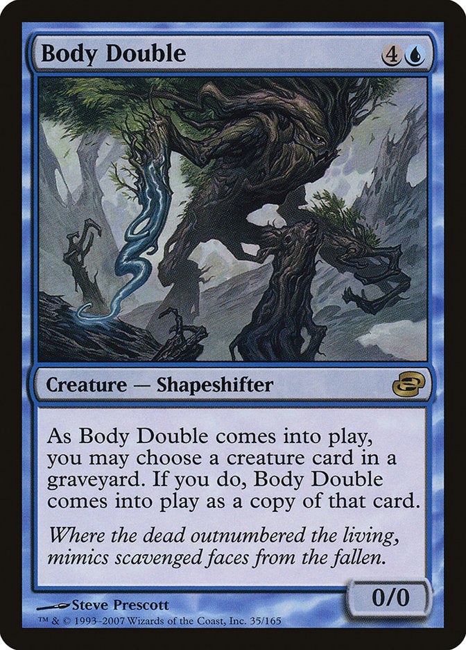 Body Double [Planar Chaos] MTG Single Magic: The Gathering    | Red Claw Gaming