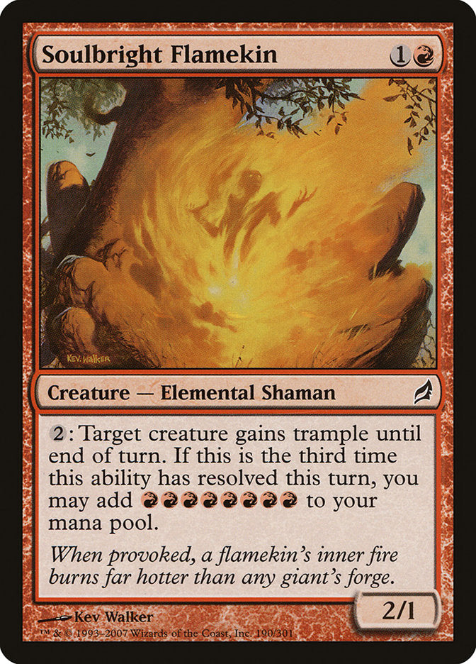 Soulbright Flamekin [Lorwyn] MTG Single Magic: The Gathering    | Red Claw Gaming