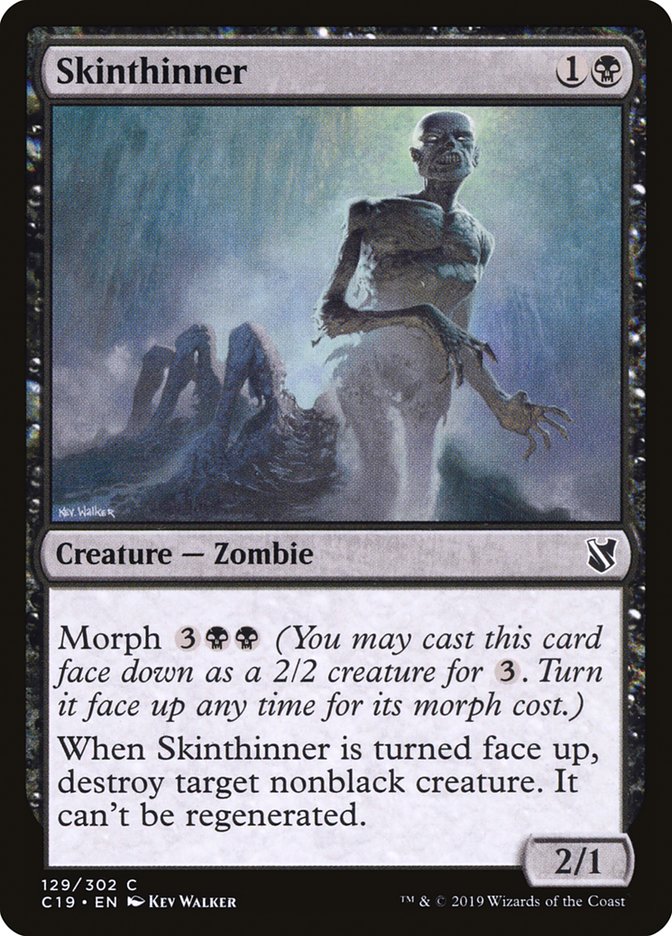 Skinthinner [Commander 2019] MTG Single Magic: The Gathering    | Red Claw Gaming