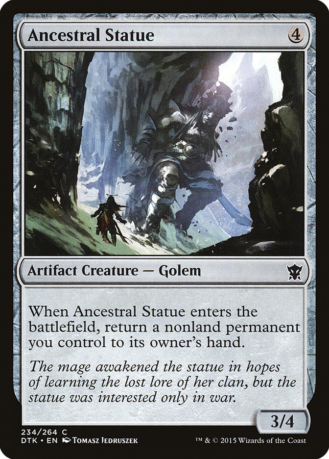 Ancestral Statue [Dragons of Tarkir] MTG Single Magic: The Gathering    | Red Claw Gaming