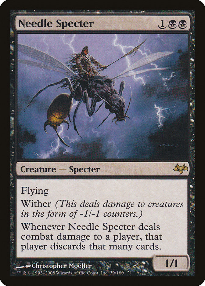 Needle Specter [Eventide] MTG Single Magic: The Gathering    | Red Claw Gaming