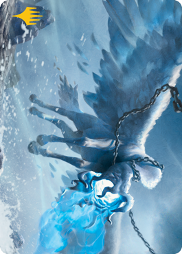 Waildrifter Art Card (Gold-Stamped Signature) [Innistrad: Midnight Hunt Art Series] MTG Single Magic: The Gathering    | Red Claw Gaming