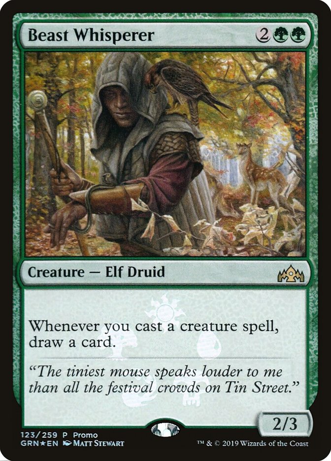 Beast Whisperer [Resale Promos] MTG Single Magic: The Gathering    | Red Claw Gaming
