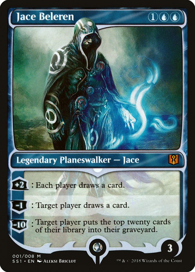 Jace Beleren [Signature Spellbook: Jace] MTG Single Magic: The Gathering    | Red Claw Gaming