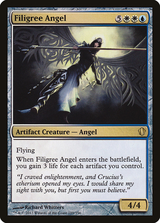 Filigree Angel [Commander 2013] MTG Single Magic: The Gathering    | Red Claw Gaming
