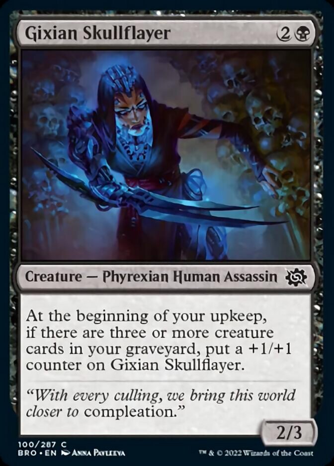 Gixian Skullflayer [The Brothers' War] MTG Single Magic: The Gathering    | Red Claw Gaming