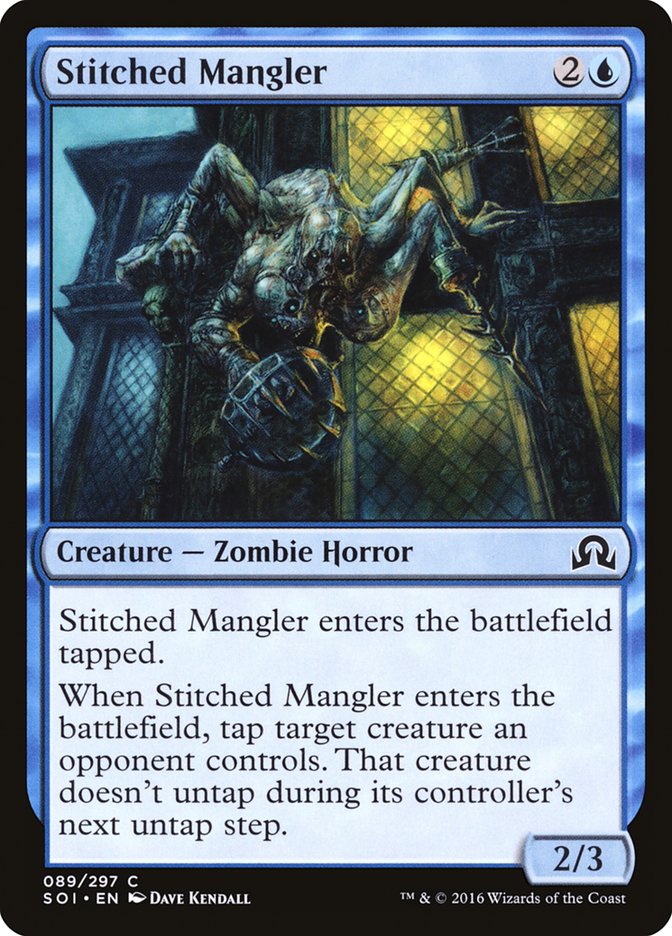 Stitched Mangler [Shadows over Innistrad] MTG Single Magic: The Gathering    | Red Claw Gaming
