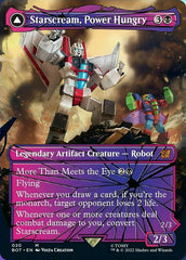 Starscream, Power Hungry // Starscream, Seeker Leader (Shattered Glass) [Transformers] MTG Single Magic: The Gathering    | Red Claw Gaming