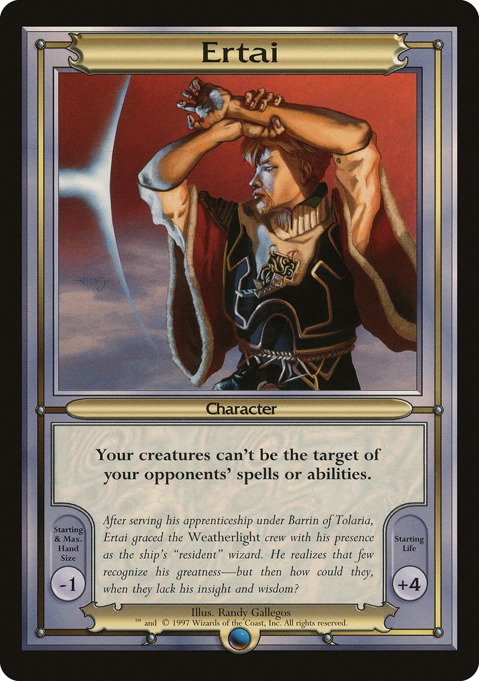 Ertai [Vanguard Series] MTG Single Magic: The Gathering    | Red Claw Gaming