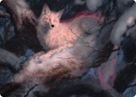 Mila, Crafty Companion Art Card [Strixhaven: School of Mages Art Series] MTG Single Magic: The Gathering    | Red Claw Gaming