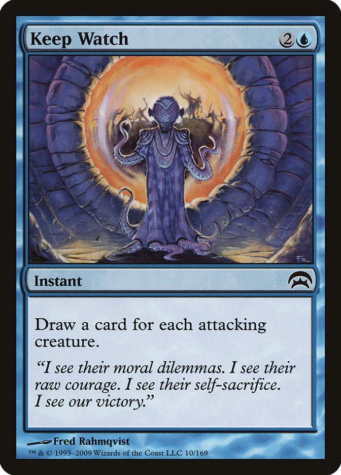 Keep Watch [Planechase] MTG Single Magic: The Gathering    | Red Claw Gaming