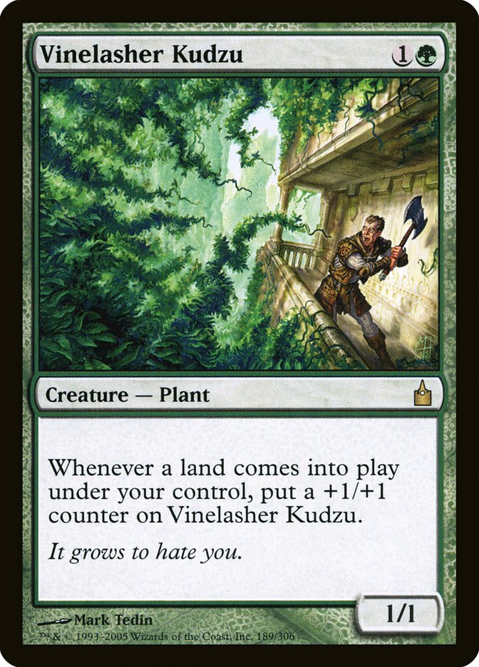 Vinelasher Kudzu [Ravnica: City of Guilds] MTG Single Magic: The Gathering    | Red Claw Gaming