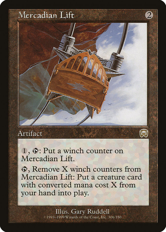 Mercadian Lift [Mercadian Masques] MTG Single Magic: The Gathering    | Red Claw Gaming