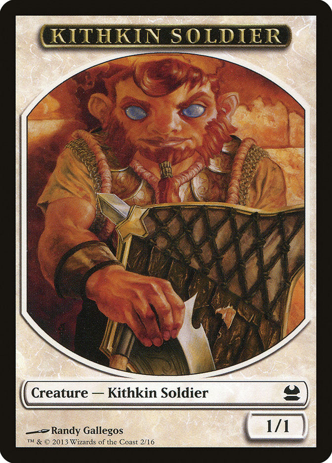 Kithkin Soldier Token [Modern Masters Tokens] MTG Single Magic: The Gathering    | Red Claw Gaming