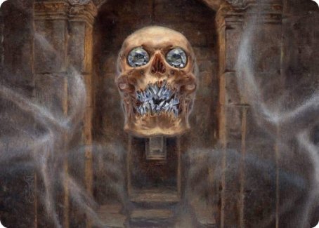 Demilich Art Card [Dungeons & Dragons: Adventures in the Forgotten Realms Art Series] MTG Single Magic: The Gathering    | Red Claw Gaming