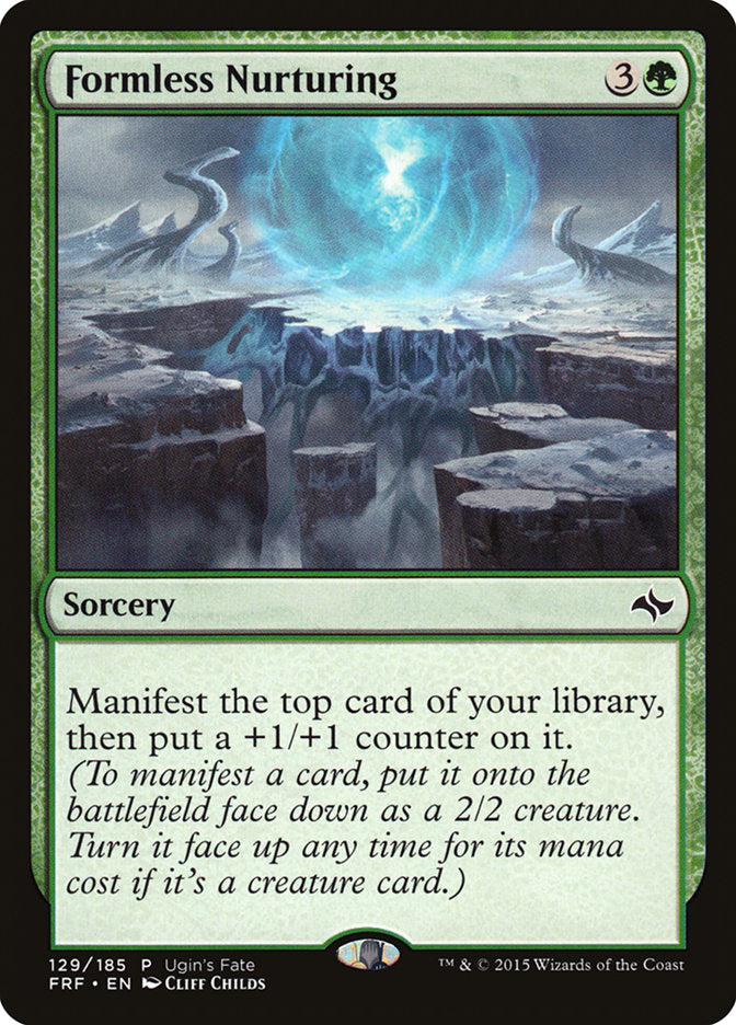 Formless Nurturing [Ugin's Fate] MTG Single Magic: The Gathering    | Red Claw Gaming