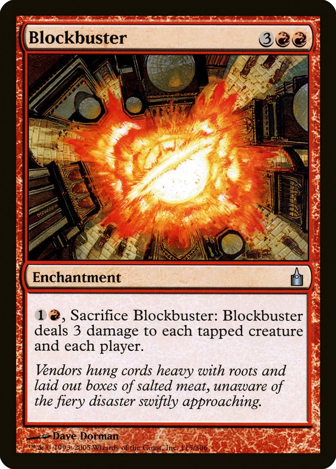Blockbuster [Ravnica: City of Guilds] MTG Single Magic: The Gathering    | Red Claw Gaming