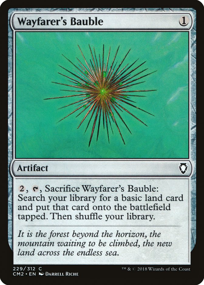 Wayfarer's Bauble [Commander Anthology Volume II] MTG Single Magic: The Gathering    | Red Claw Gaming