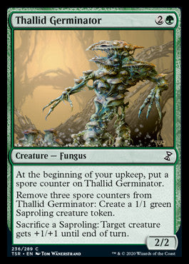 Thallid Germinator [Time Spiral Remastered] MTG Single Magic: The Gathering    | Red Claw Gaming