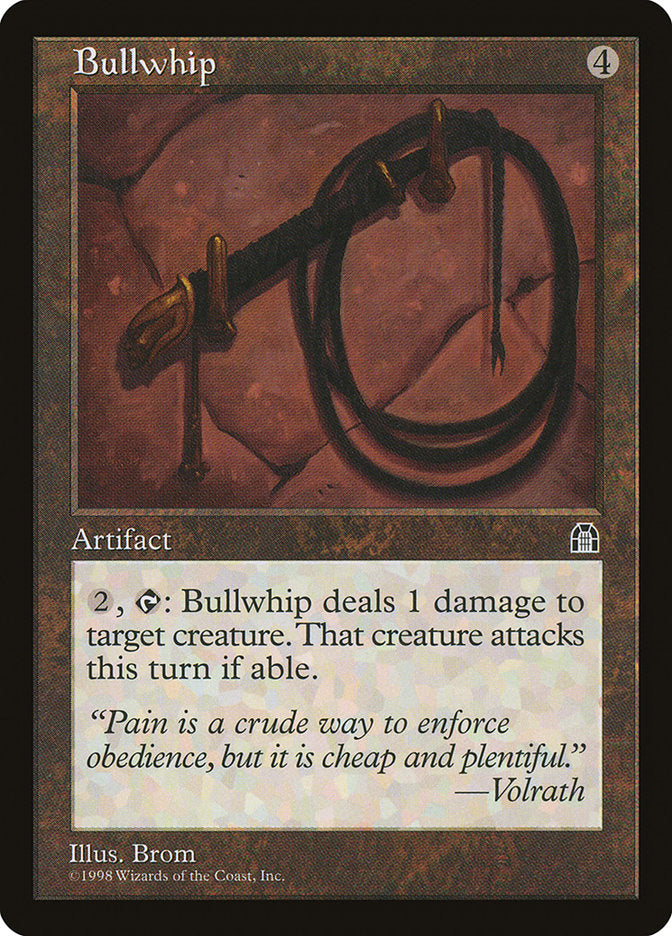Bullwhip [Stronghold] MTG Single Magic: The Gathering    | Red Claw Gaming