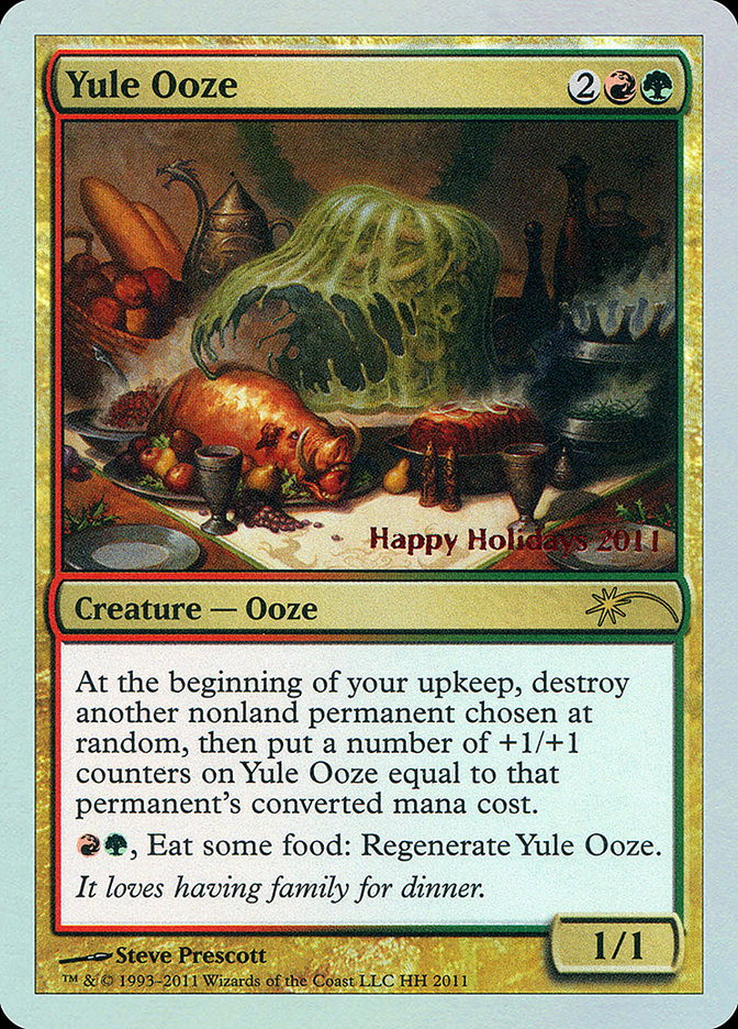 Yule Ooze [Happy Holidays] MTG Single Magic: The Gathering    | Red Claw Gaming