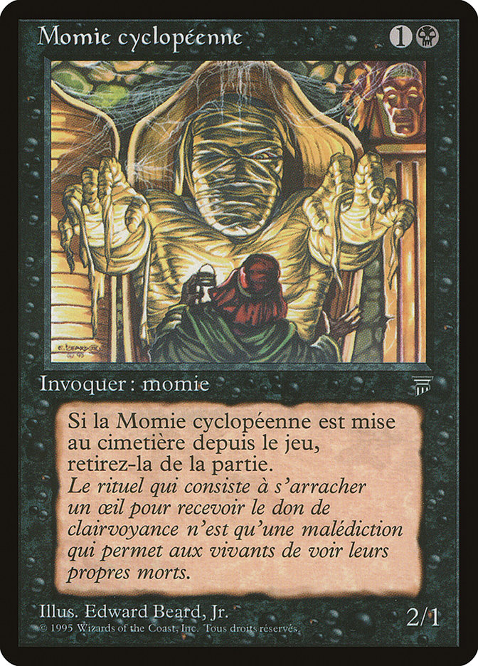 Cyclopean Mummy (French) - "Momie cyclopeenne" [Renaissance] MTG Single Magic: The Gathering    | Red Claw Gaming