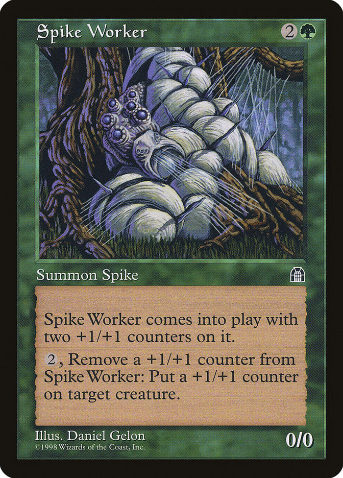 Spike Worker [Stronghold] MTG Single Magic: The Gathering    | Red Claw Gaming