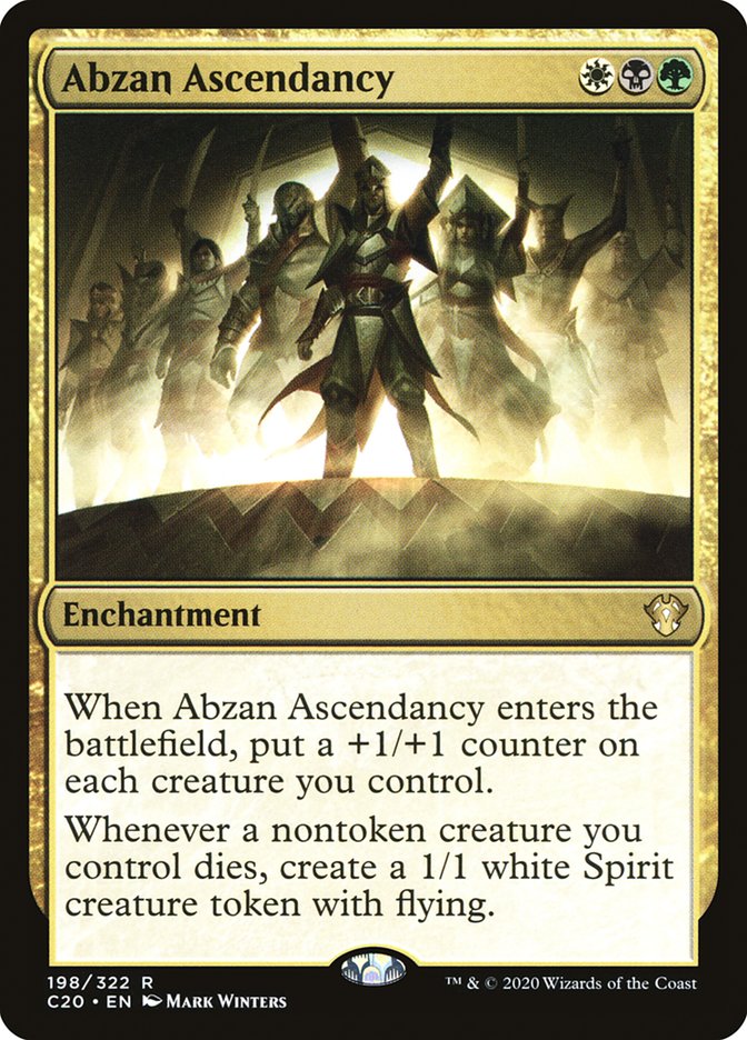 Abzan Ascendancy [Commander 2020] MTG Single Magic: The Gathering    | Red Claw Gaming