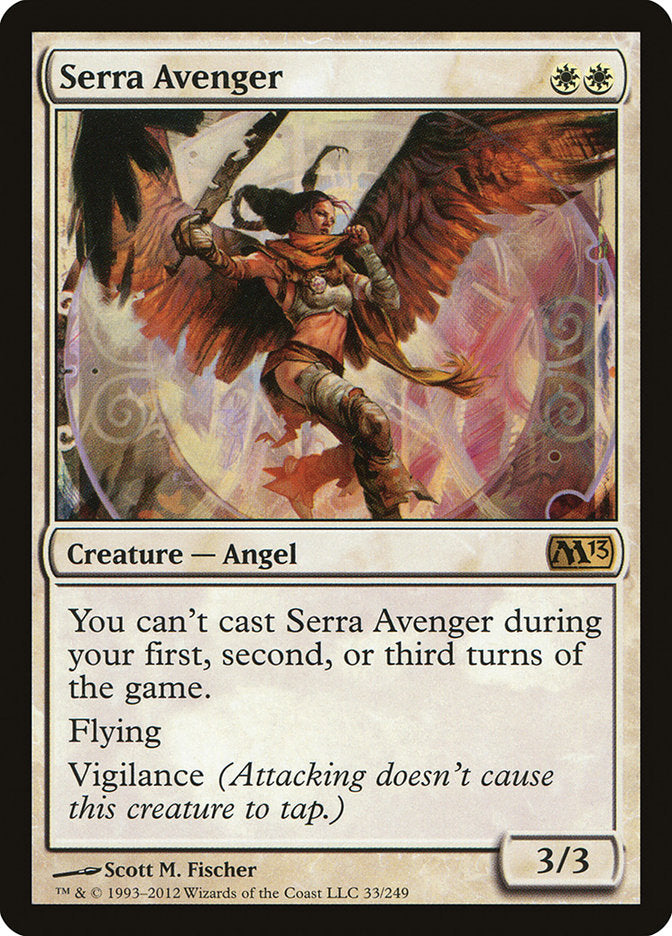 Serra Avenger [Magic 2013] MTG Single Magic: The Gathering    | Red Claw Gaming