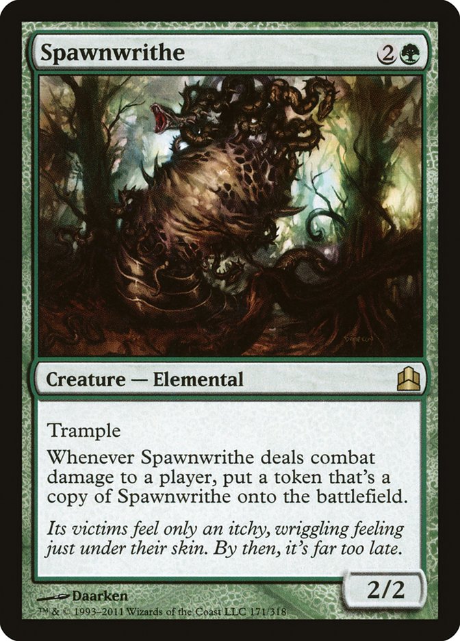 Spawnwrithe [Commander 2011] MTG Single Magic: The Gathering    | Red Claw Gaming