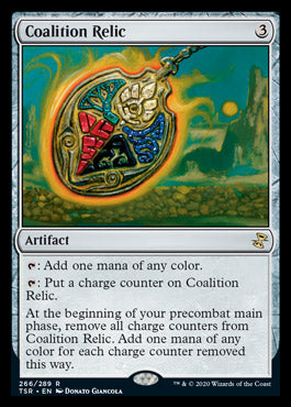 Coalition Relic [Time Spiral Remastered] MTG Single Magic: The Gathering    | Red Claw Gaming