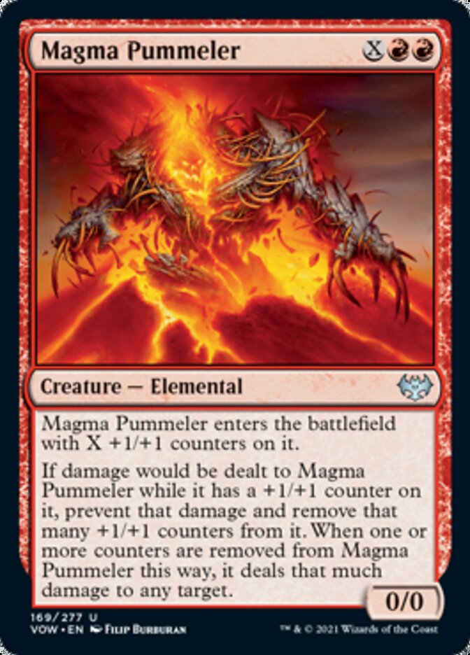 Magma Pummeler [Innistrad: Crimson Vow] MTG Single Magic: The Gathering    | Red Claw Gaming