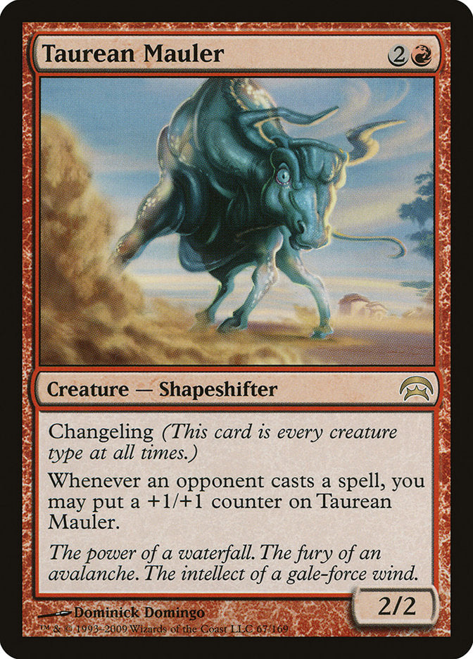 Taurean Mauler [Planechase] MTG Single Magic: The Gathering    | Red Claw Gaming