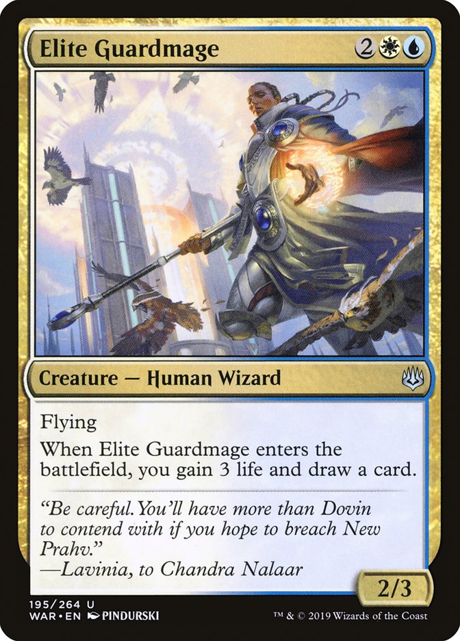 Elite Guardmage [War of the Spark] MTG Single Magic: The Gathering    | Red Claw Gaming