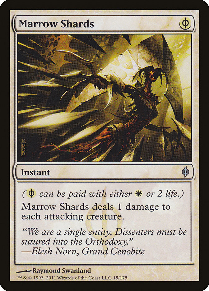 Marrow Shards [New Phyrexia] MTG Single Magic: The Gathering    | Red Claw Gaming