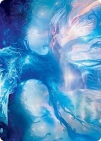 The World Tree Art Card [Kaldheim Art Series] MTG Single Magic: The Gathering    | Red Claw Gaming