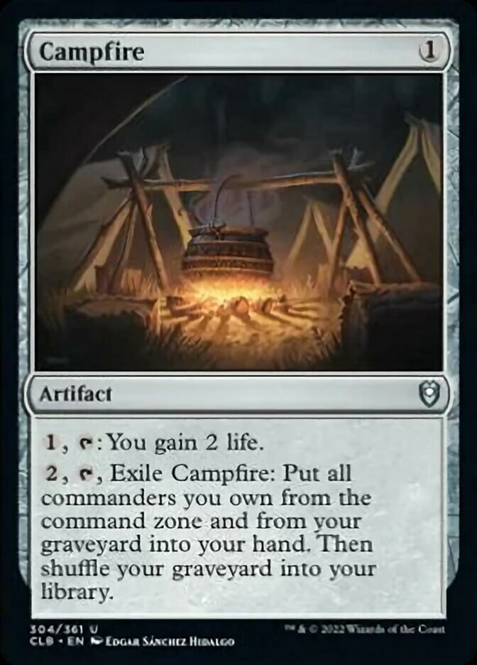 Campfire [Commander Legends: Battle for Baldur's Gate] MTG Single Magic: The Gathering    | Red Claw Gaming