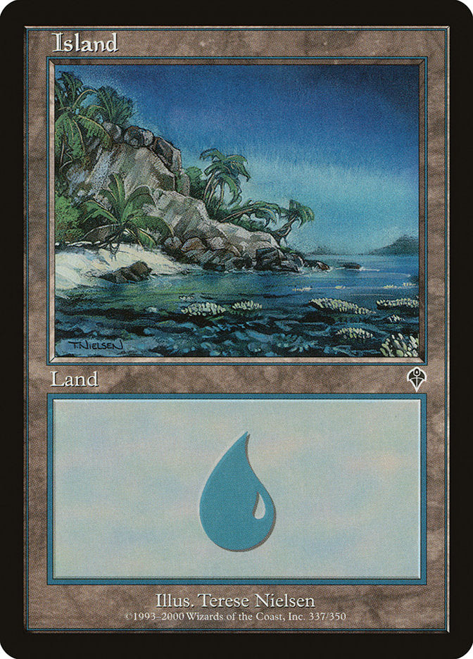 Island (337) [Invasion] MTG Single Magic: The Gathering    | Red Claw Gaming