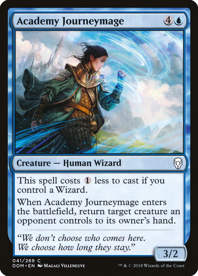 Academy Journeymage [Dominaria] MTG Single Magic: The Gathering    | Red Claw Gaming