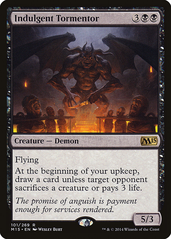 Indulgent Tormentor [Magic 2015] MTG Single Magic: The Gathering    | Red Claw Gaming