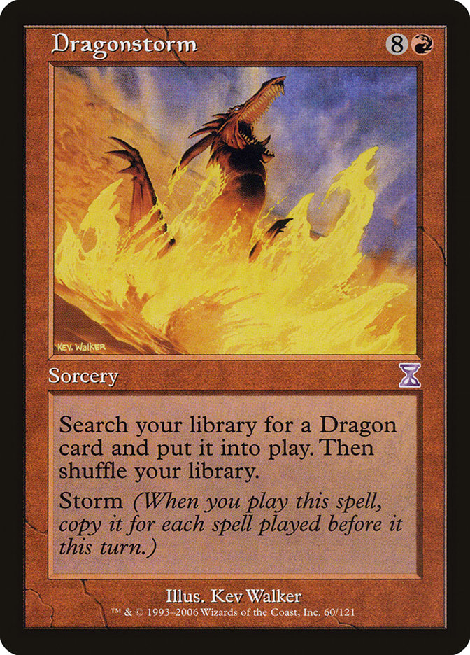 Dragonstorm [Time Spiral Timeshifted] MTG Single Magic: The Gathering    | Red Claw Gaming