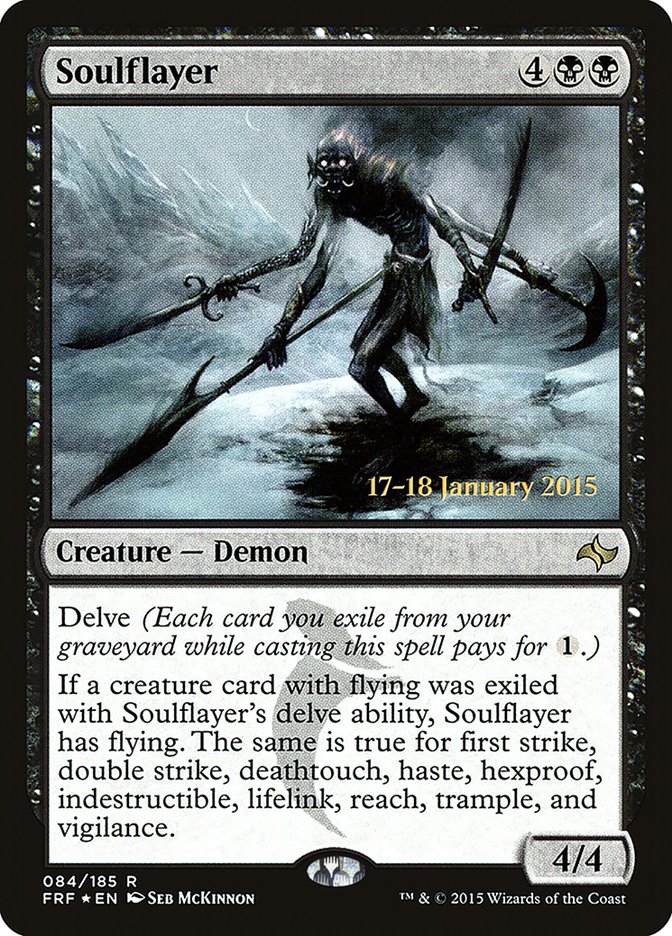 Soulflayer [Fate Reforged Prerelease Promos] MTG Single Magic: The Gathering    | Red Claw Gaming