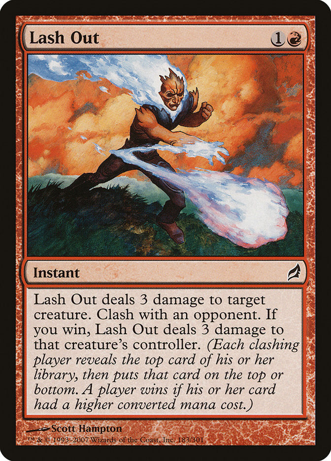 Lash Out [Lorwyn] MTG Single Magic: The Gathering    | Red Claw Gaming