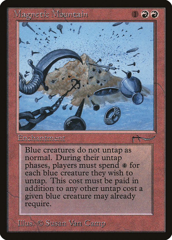 Magnetic Mountain [Arabian Nights] MTG Single Magic: The Gathering    | Red Claw Gaming