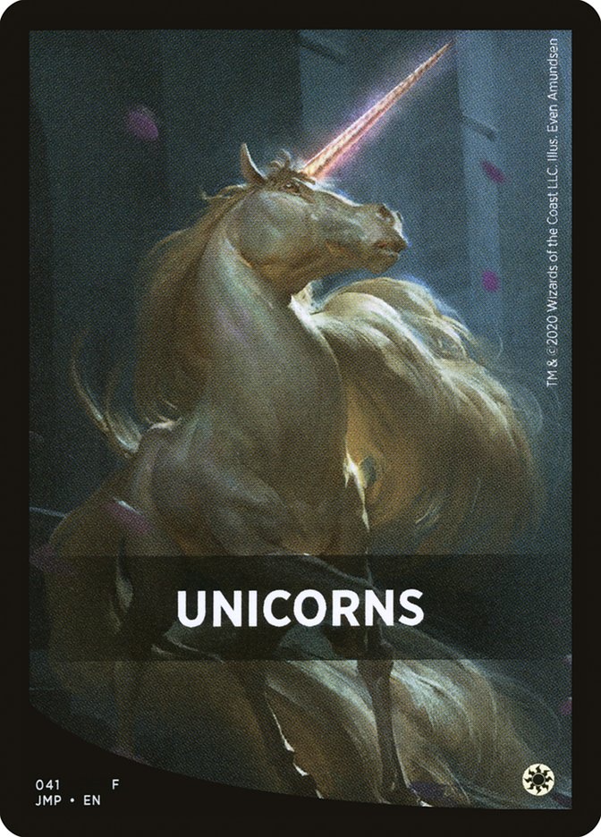 Unicorns [Jumpstart Front Cards] MTG Single Magic: The Gathering    | Red Claw Gaming