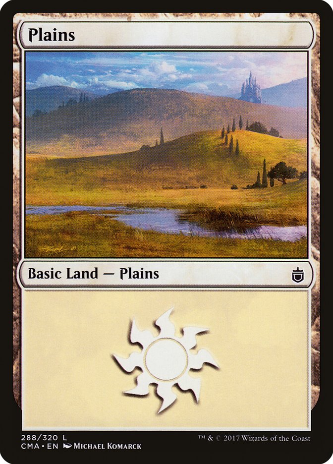 Plains (288) [Commander Anthology] MTG Single Magic: The Gathering    | Red Claw Gaming