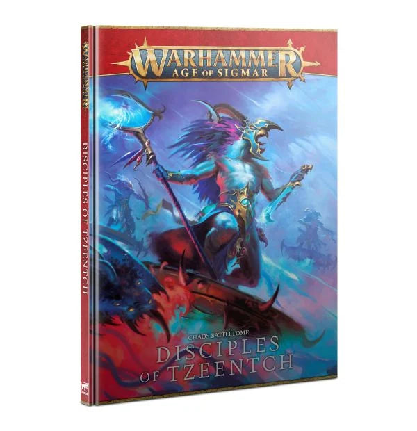 DISCIPLES OF TZEENTCH WARSCROLL CARDS Warhammer Generic Games Workshop    | Red Claw Gaming