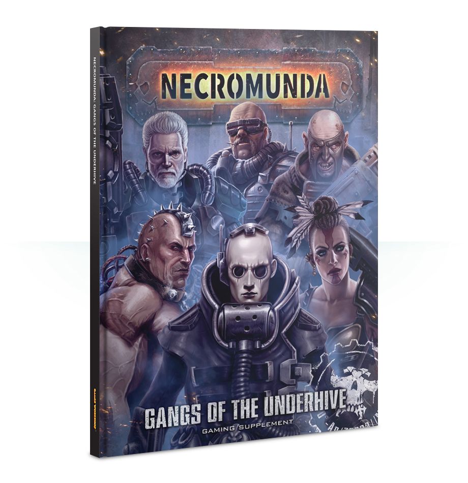 NECROMUNDA: GANGS OF THE UNDERHIVE (ENG) Necromunda Games Workshop    | Red Claw Gaming