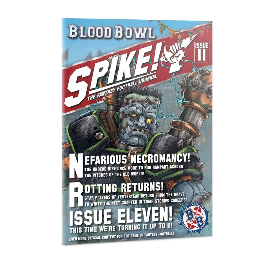 BLOOD BOWL: SPIKE! JOURNAL ISSUE 11 Blood Bowl Games Workshop    | Red Claw Gaming