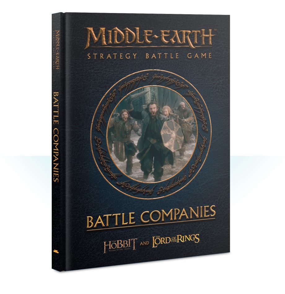 MIDDLE-EARTH STRATEGY BATTLE GAMES: BATTLE COMPANIES Lord of the Rings Games Workshop    | Red Claw Gaming